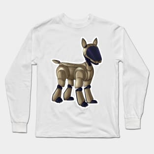 Aibo ERS-210 (Gold) Long Sleeve T-Shirt